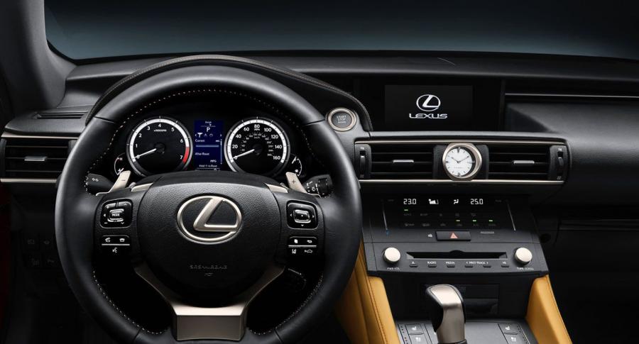  Lexus RC Coupe 2015 года  (фото 6 из 24)